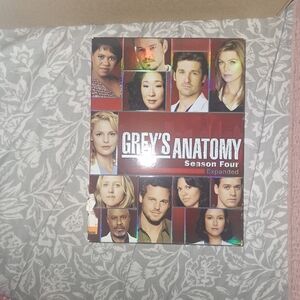 Grey's Anatomy Season Four DVD